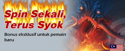 Bonus Selamat Datang Eksklusif